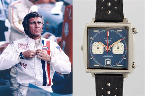 steve mcqueen le mans chronograph.